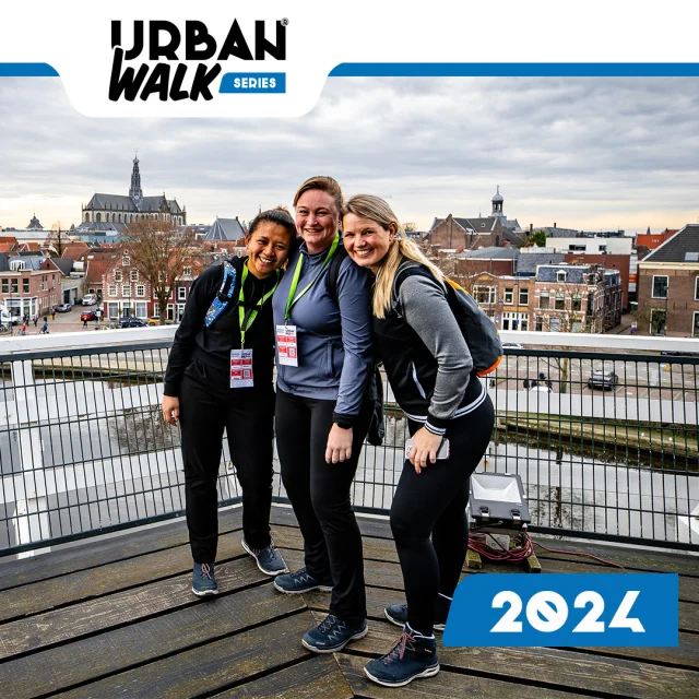 Dit waren de Urban Walks van 2024!💙 Wat is jouw leukste herinnering van dit jaar?
