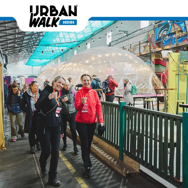 Van historische gebouwen tot moderne hotspots; met de Urban Walk Series ontdek je het allemaal! Wat spreekt jou het meest aan? 🏛️🎨